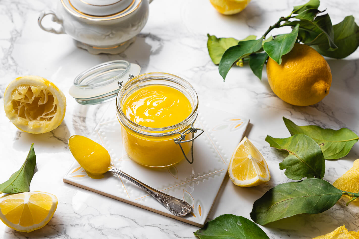 Simply Perfect Lemon Curd