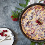 cherry clafoutis