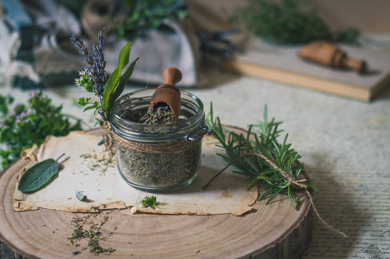 How to Make Herbes de Provence Mixture? - Food and Mood