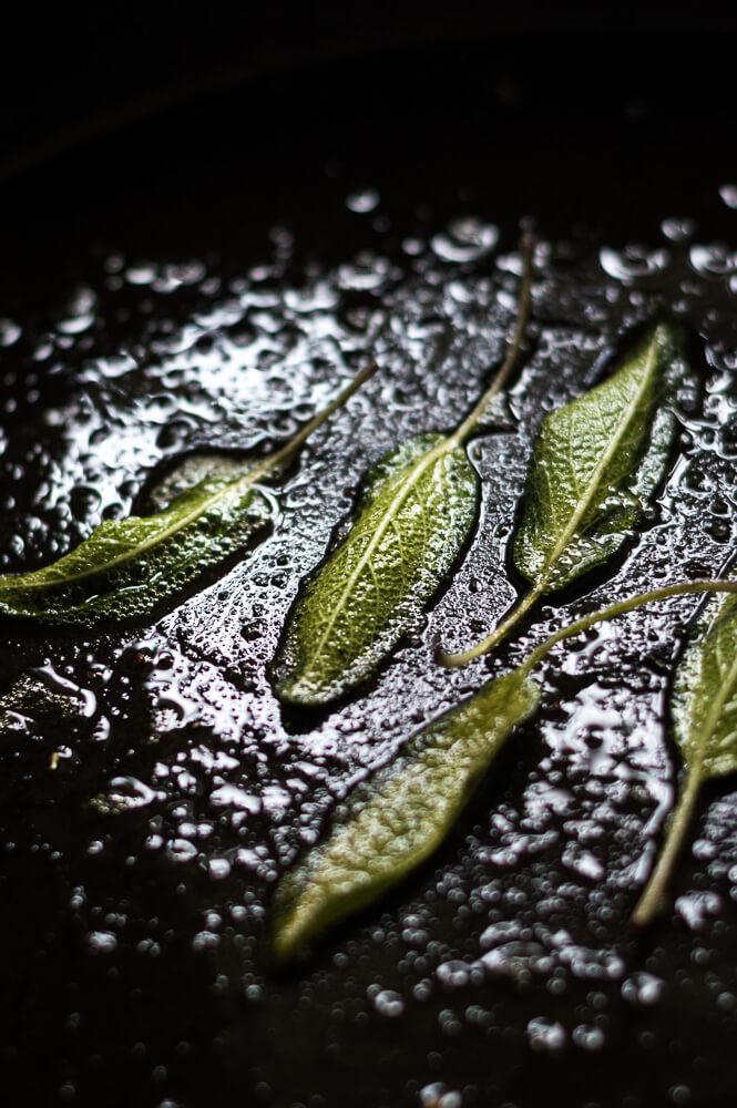 fried sage leaves