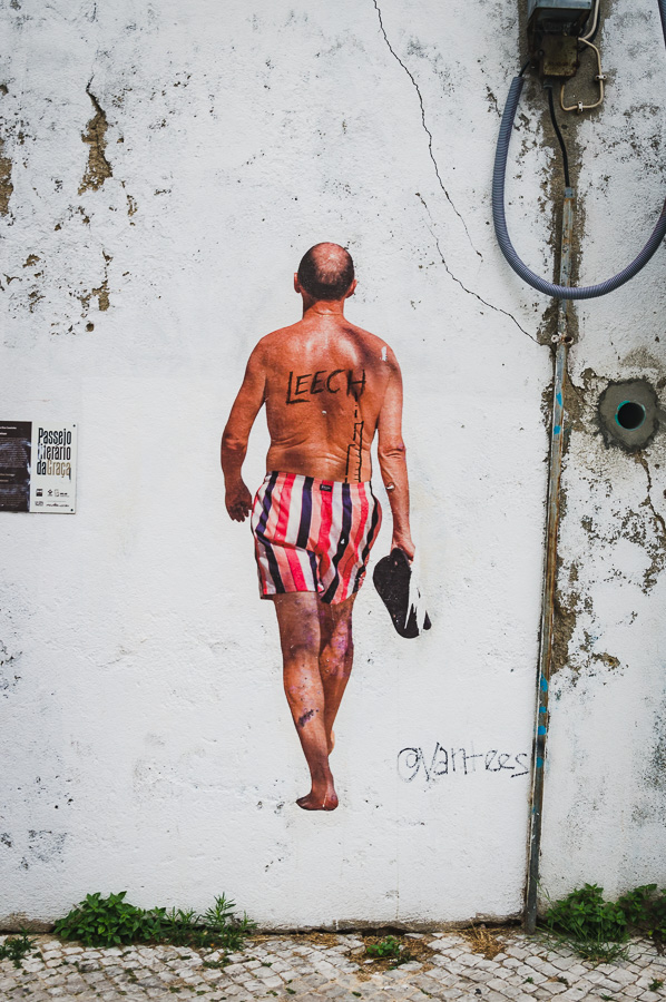 street art u lisabonu