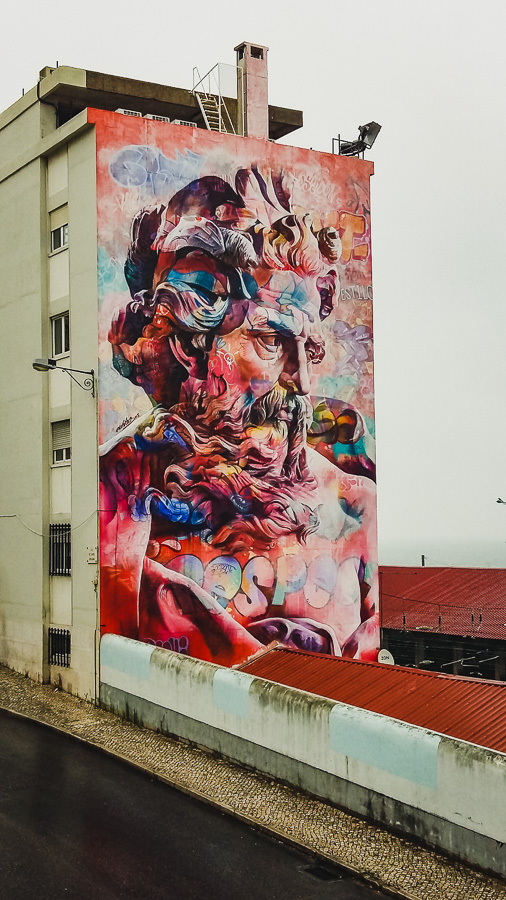 street art u lisabonu