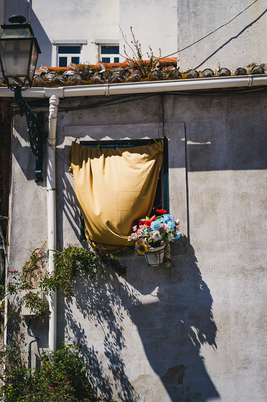 Simpatični prozor u Lisabonu