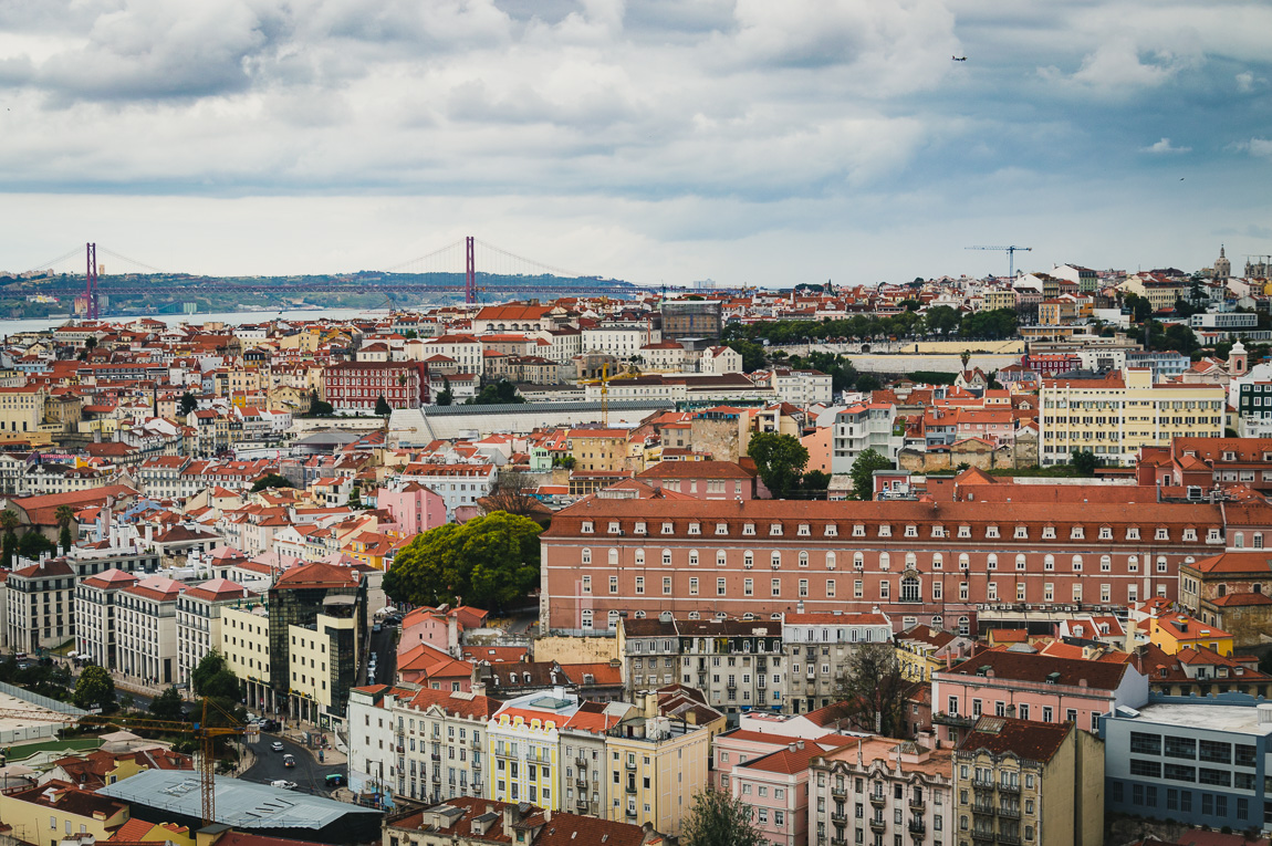 Pogled na Lisabon