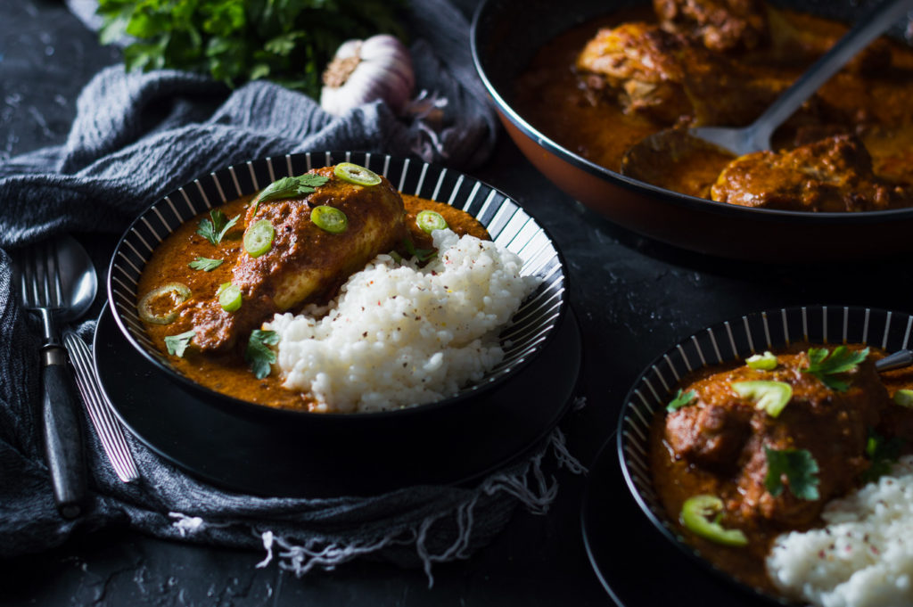 socna piletina u curry umaku