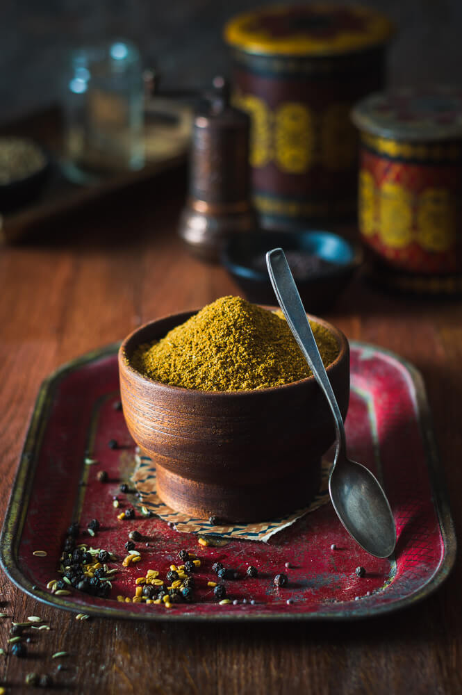 curry prah (začinska mješavina)