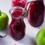 veganski smoothie od cikle, jabuke i đumbira