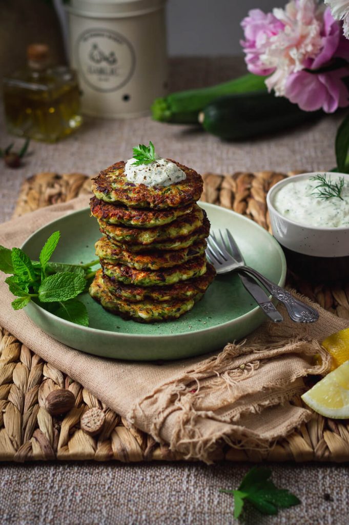 greek zucchini fritters