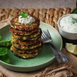 greek zucchini fritters