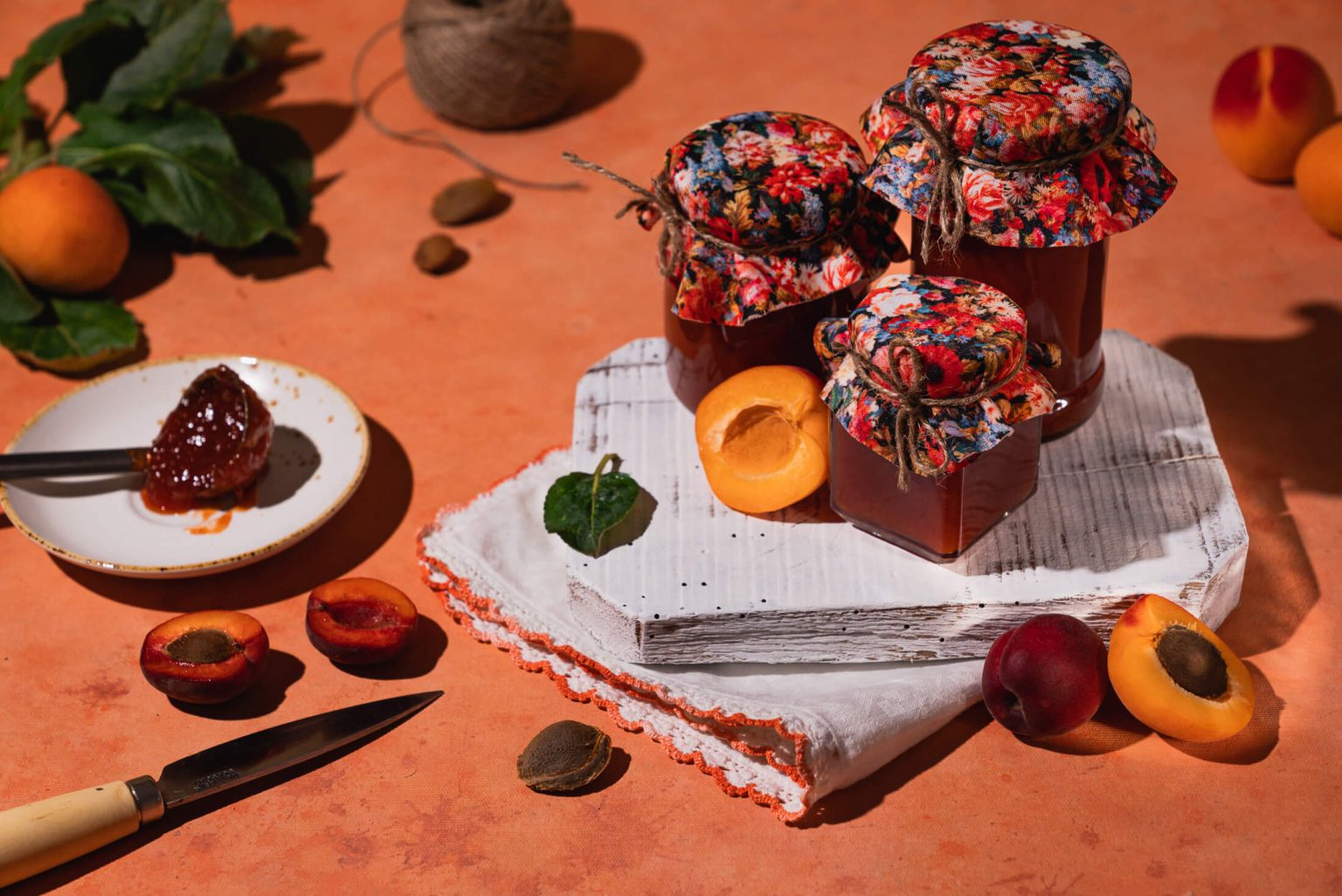 No Pectin Fresh Apricot Jam Recipe Food and Mood