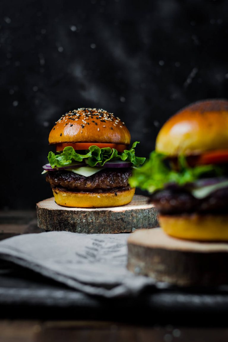 Best Brioche Burger Buns Recipe - Food and Mood