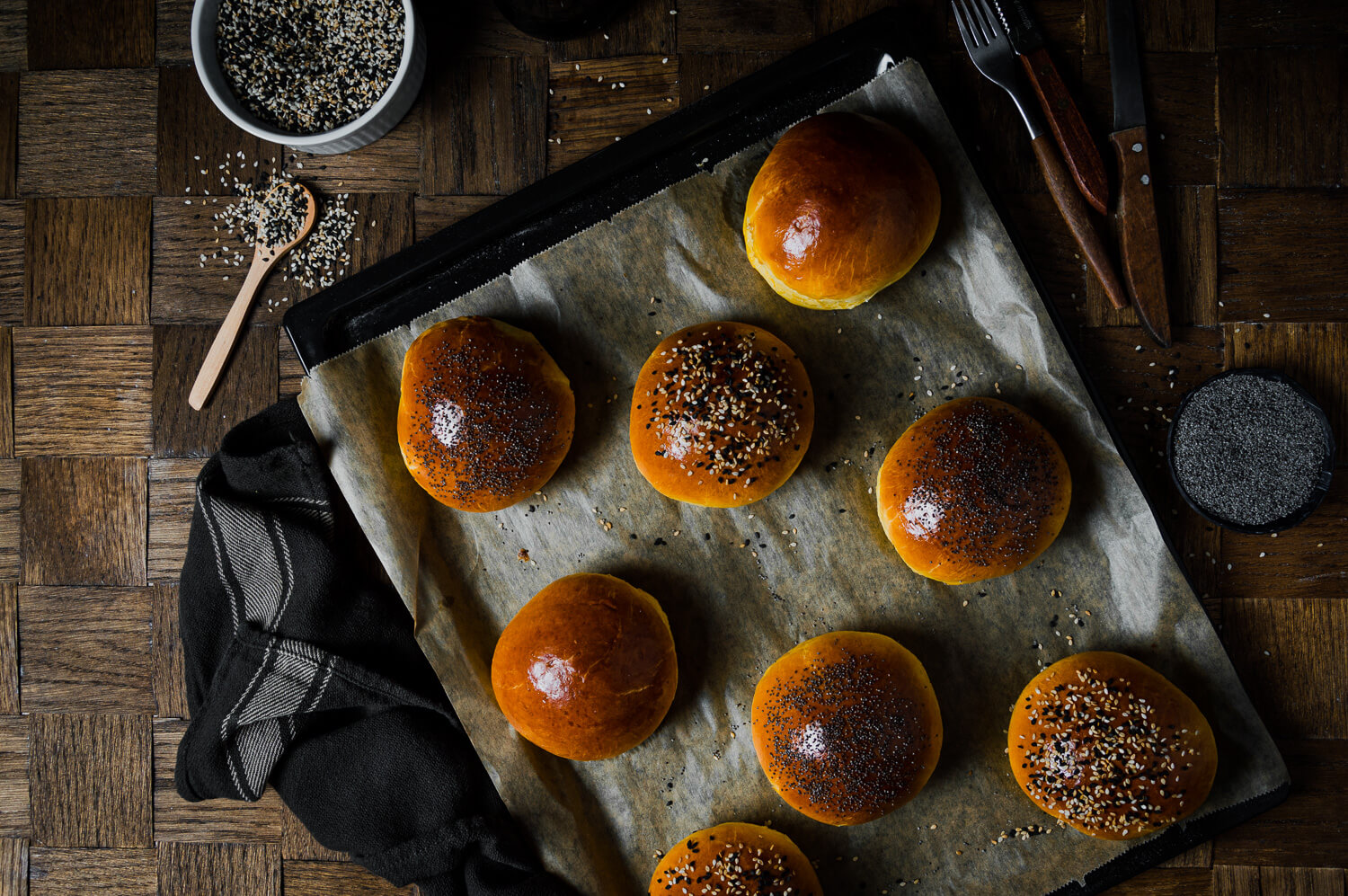 Recette pain Burger Buns - Blog de