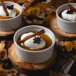 vegan pumpkin pudding