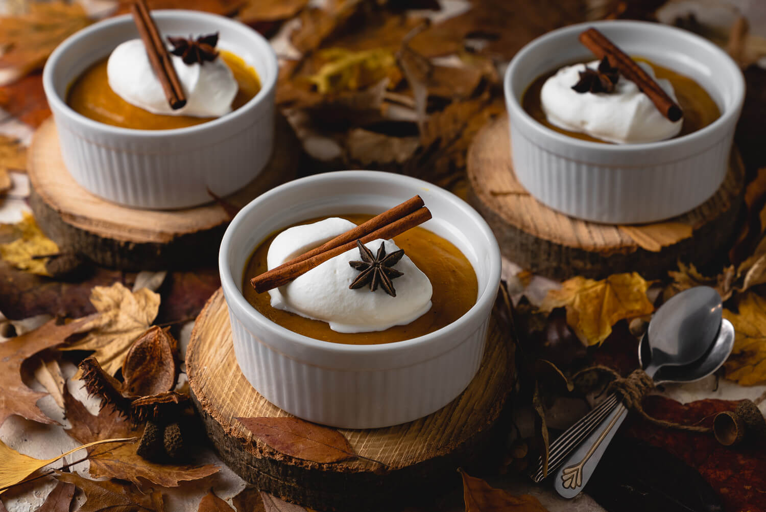 vegan pumpkin pudding