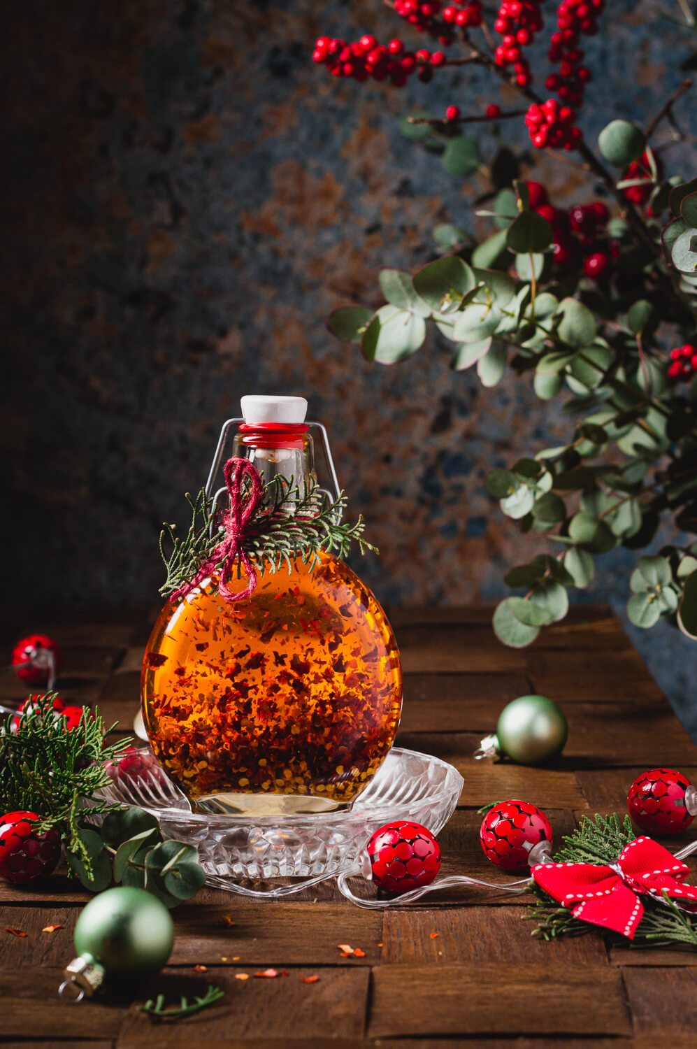 aromatizirano čili ulje