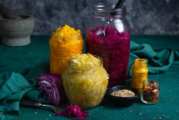homemade sauerkraut recipe
