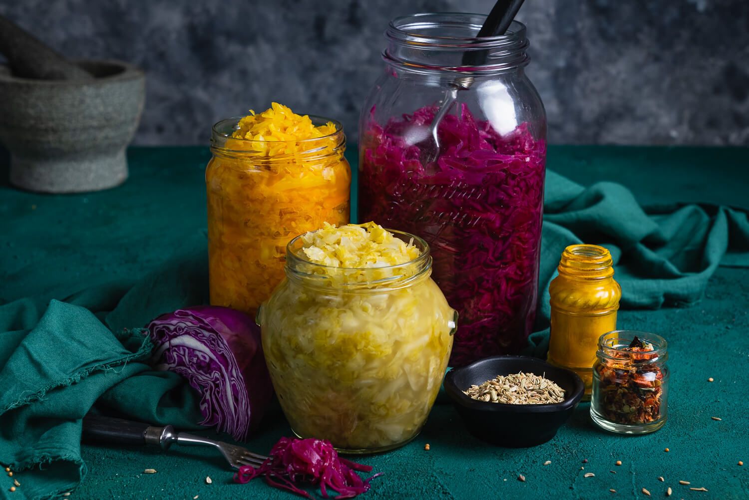 homemade sauerkraut recipe