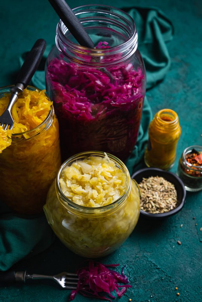 homemade sauerkraut recipe - 3 ways