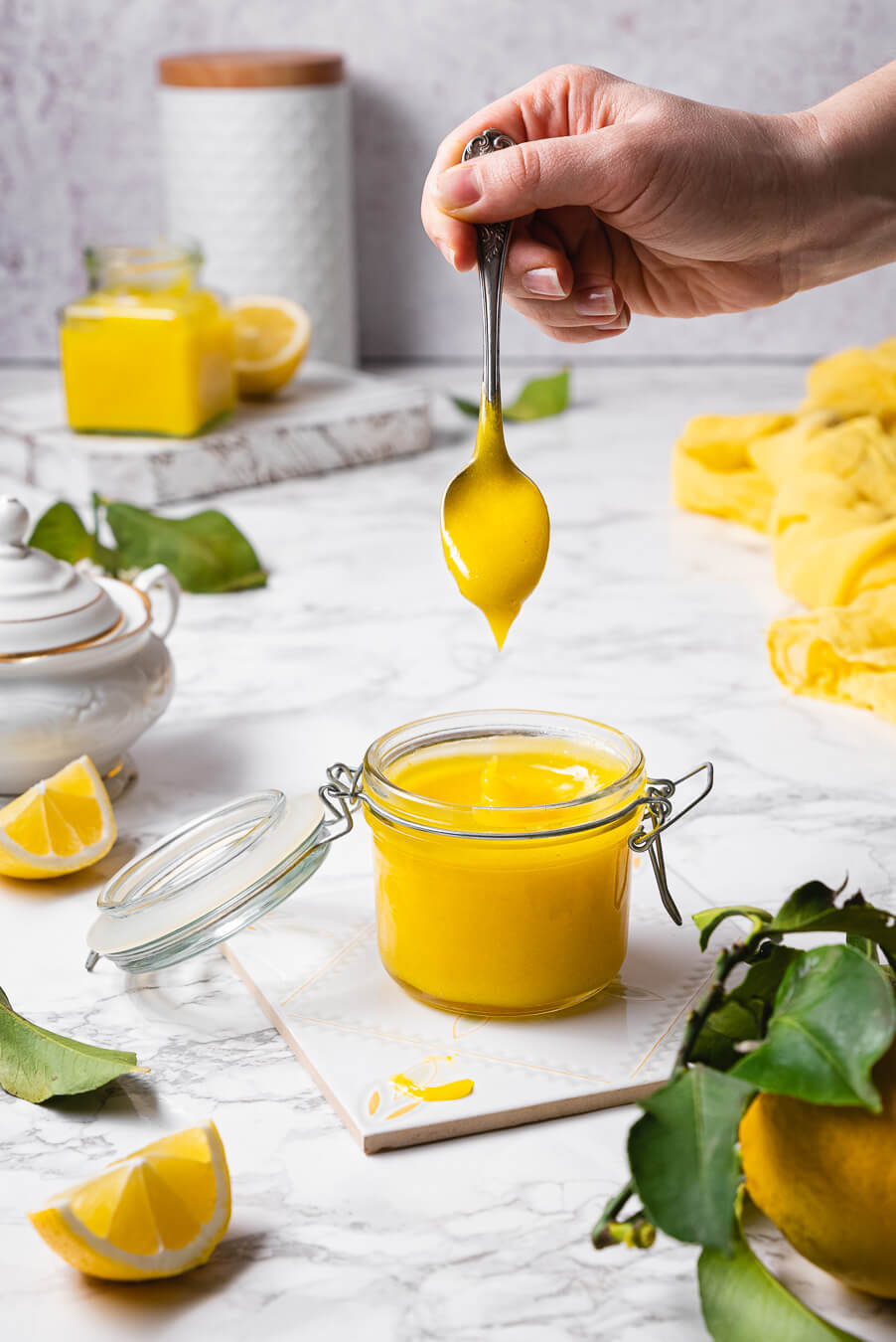 voćna krema od limuna (lemon curd)