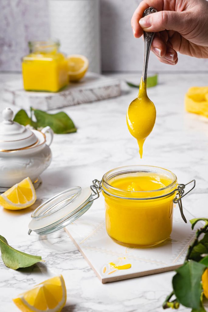 perfect lemon curd recipe