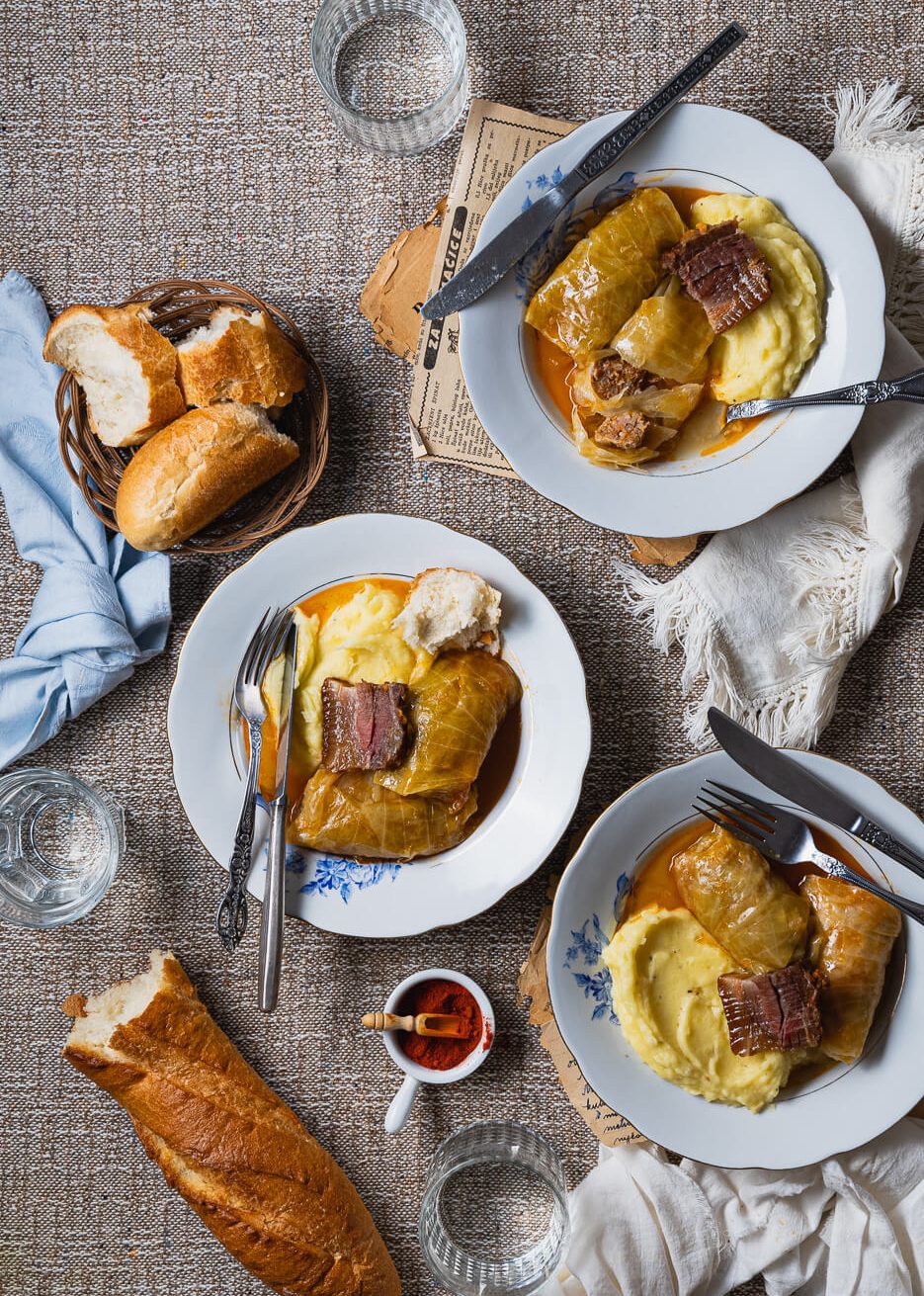 croatian cabbage rolls - sarma
