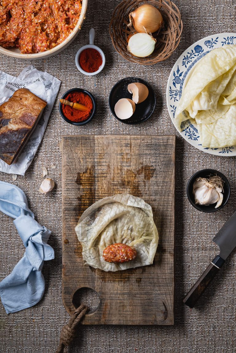 Sarma Croatian Cabbage Rolls (My Grandma's Recipe) Food and Mood