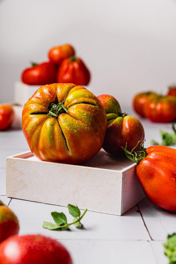 fresh tomatoes