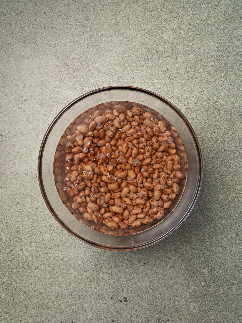beans next day after soaking