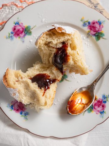mekane buhtle s pekmezom recept