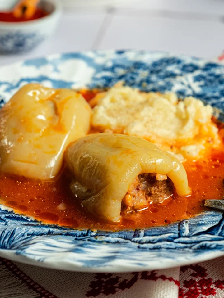 Punjene (filovane) paprike