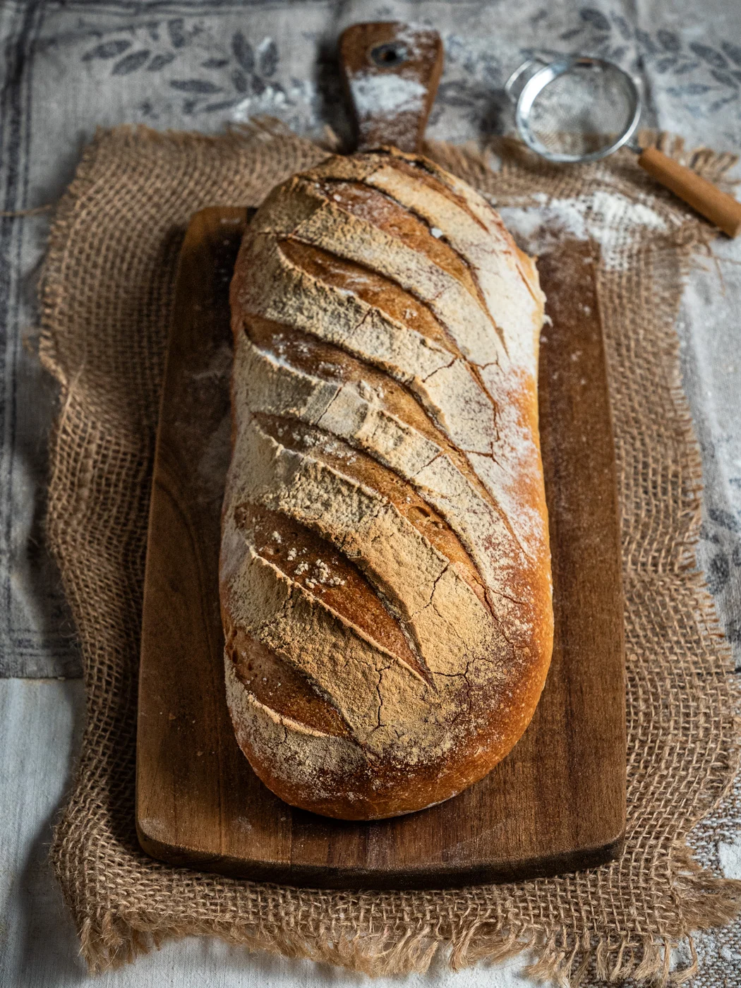 Easy White Bread Recipe (For Beginners) - Food and Mood