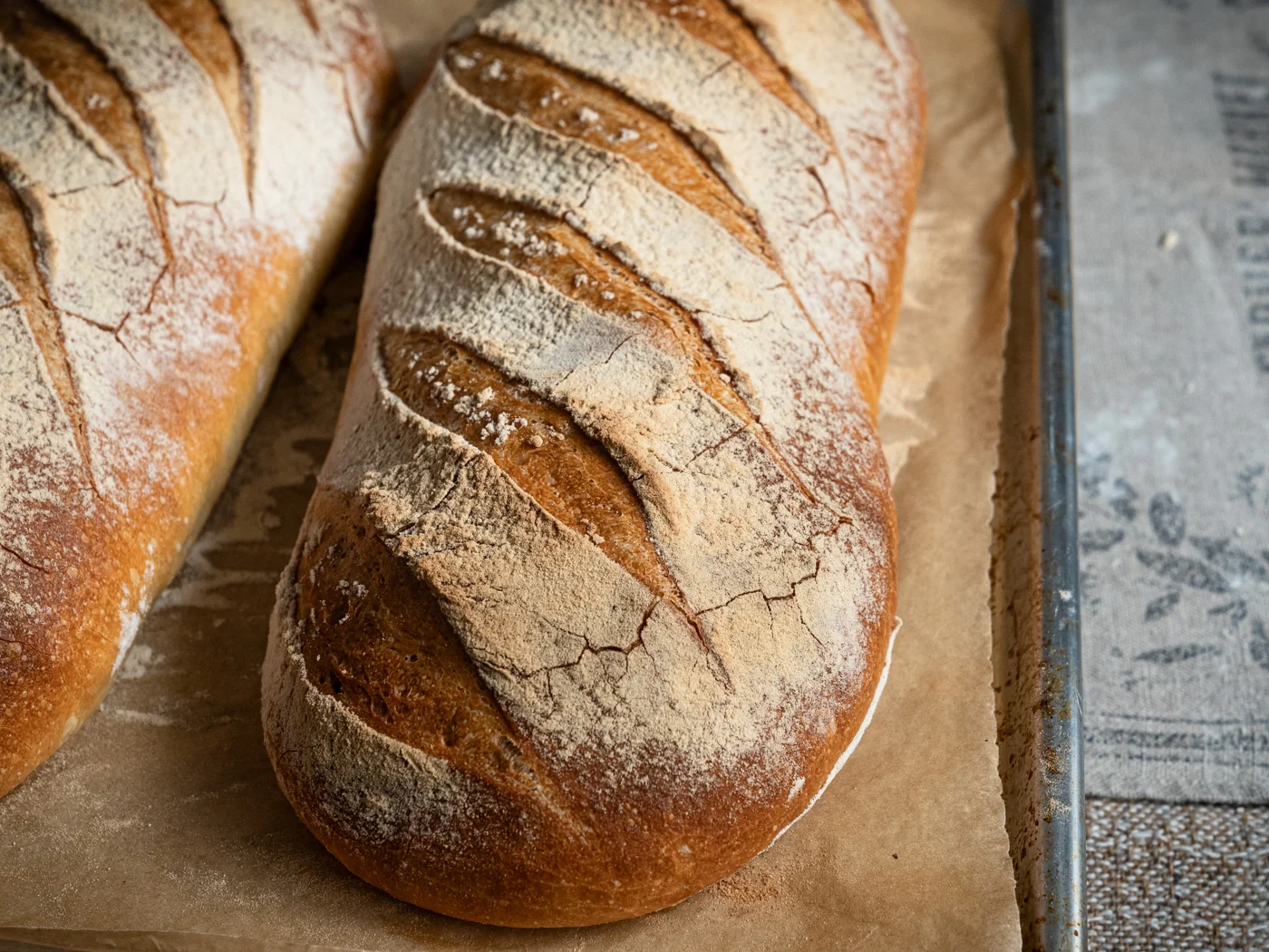 whole loaf of easy white bread recipe for beginners