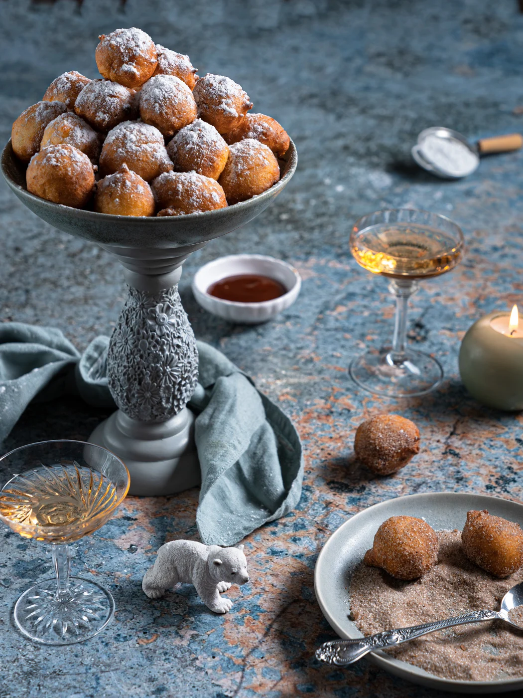 croatian fritters, mini doughnuts