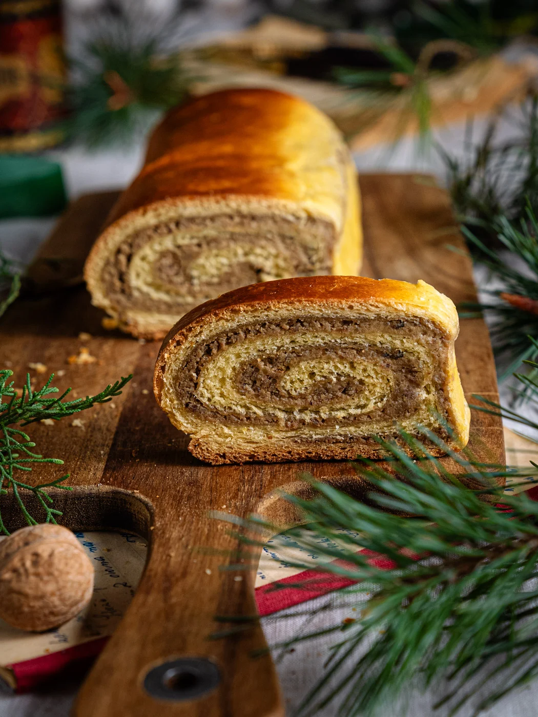 Croatian walnut roll, orehnjaca recipe