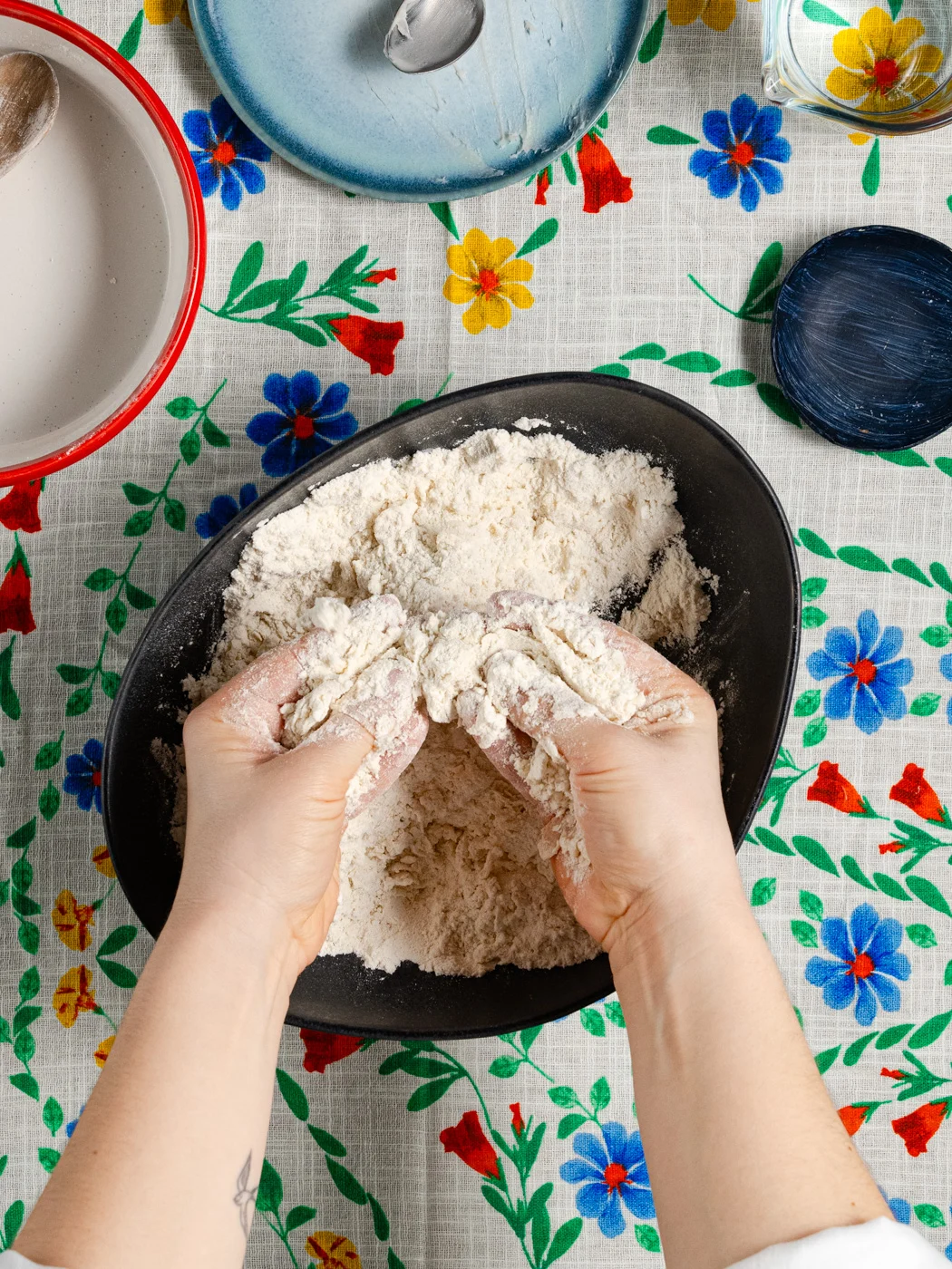 kako zamijesiti tijesto za domace tortilje, priprema