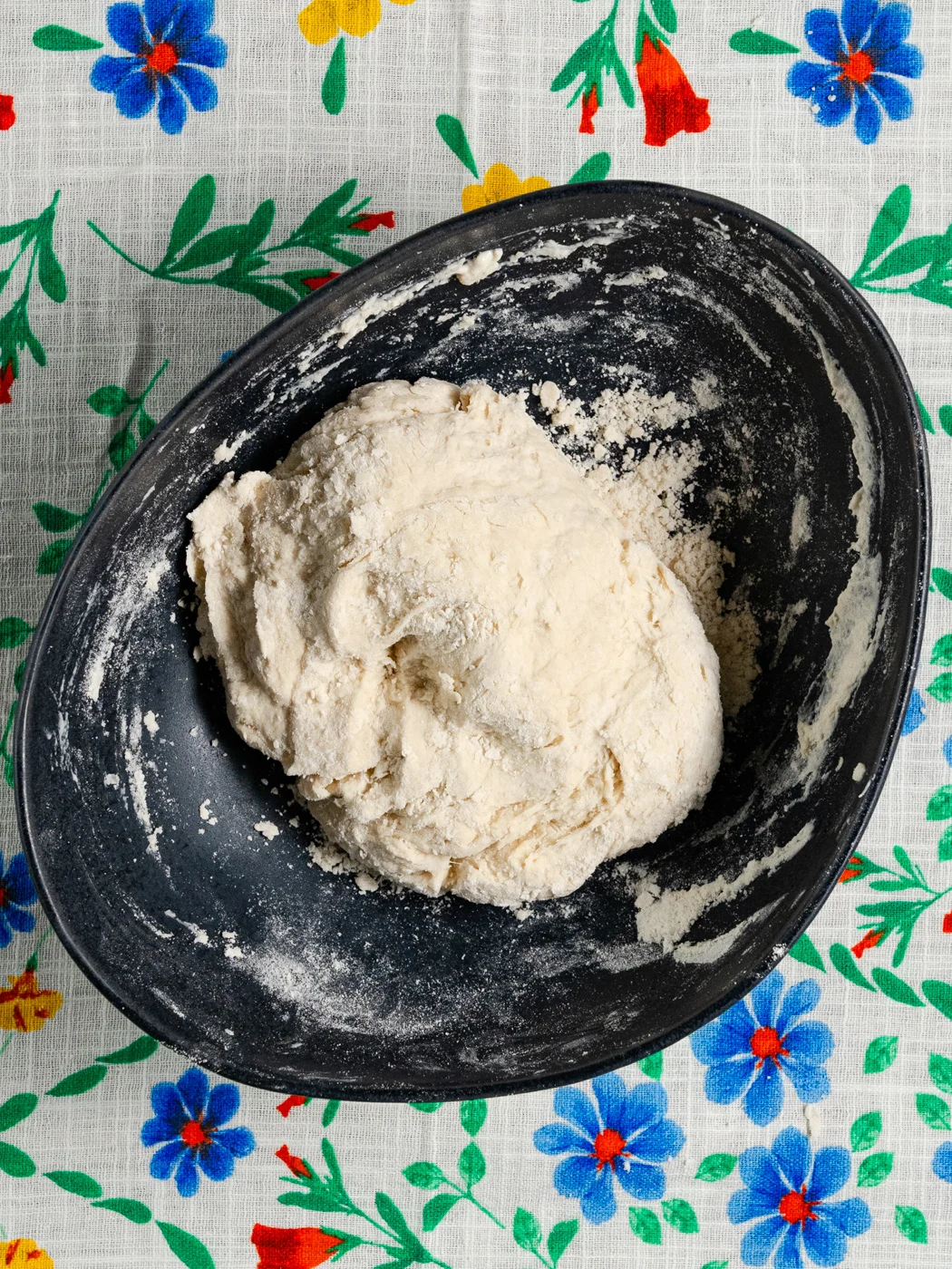 kako zamijesiti tijesto za domace tortilje, priprema