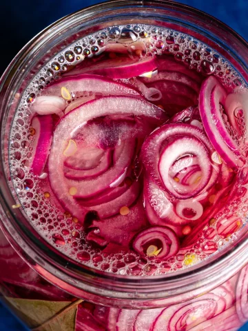 Quick Pickled Red Onions