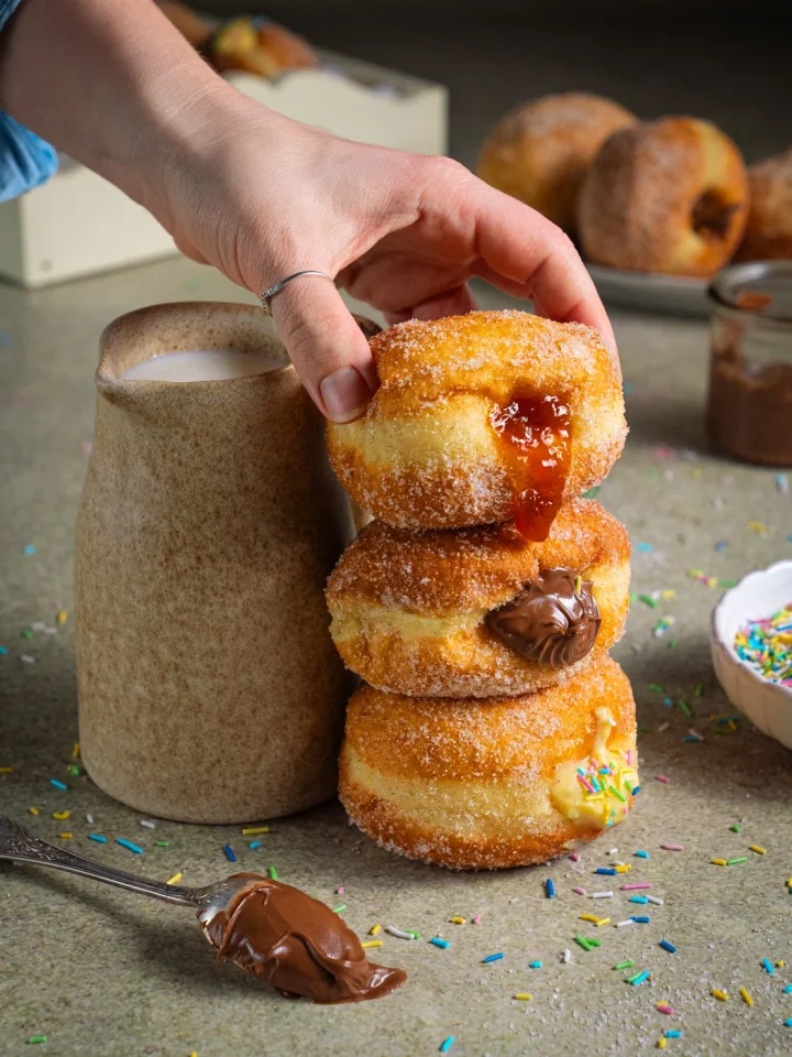 Croatian Donuts (Krofne)