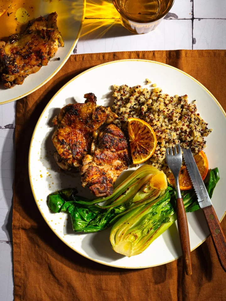 Herbes de Provence Chicken Thighs