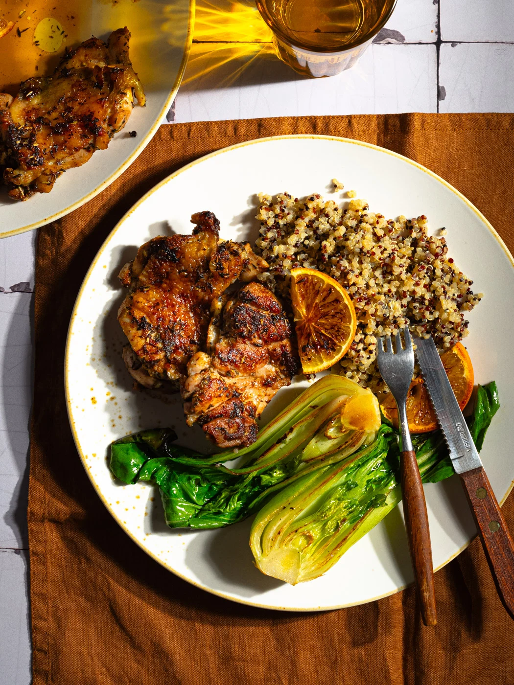herbes de provence chicken thighs