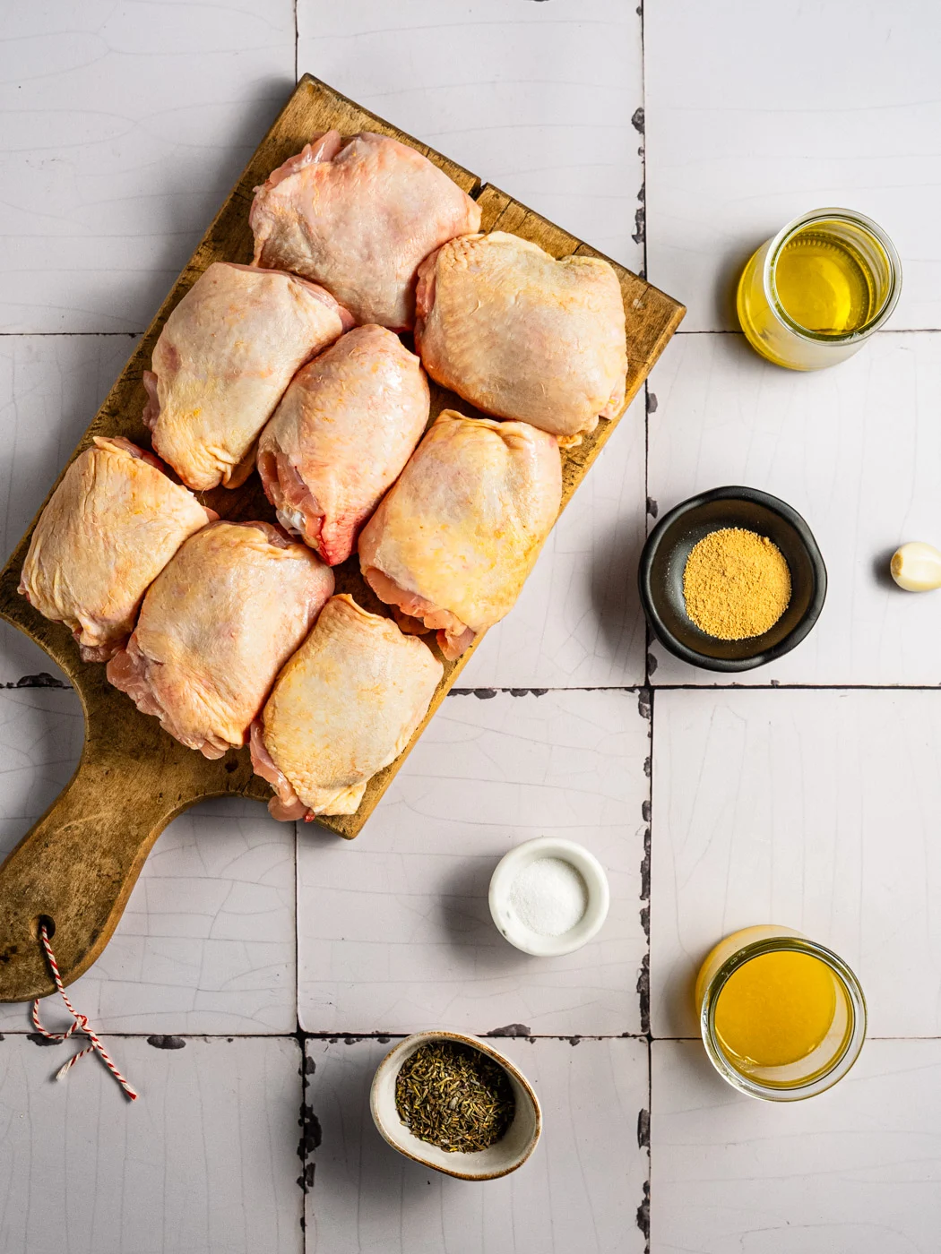 pileci zabatci i ostali potrebni sastojci za recept