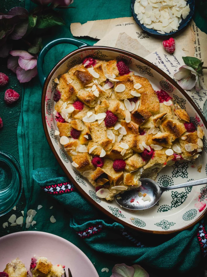 Easter Bread Pudding