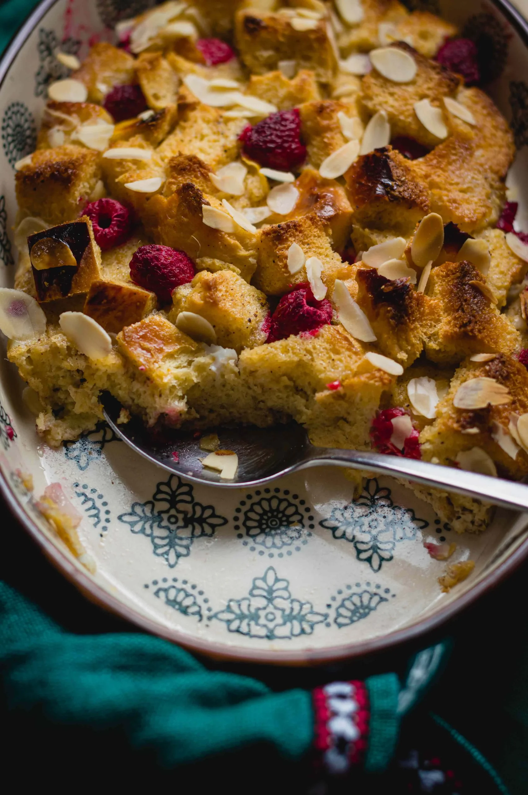 bread pudding