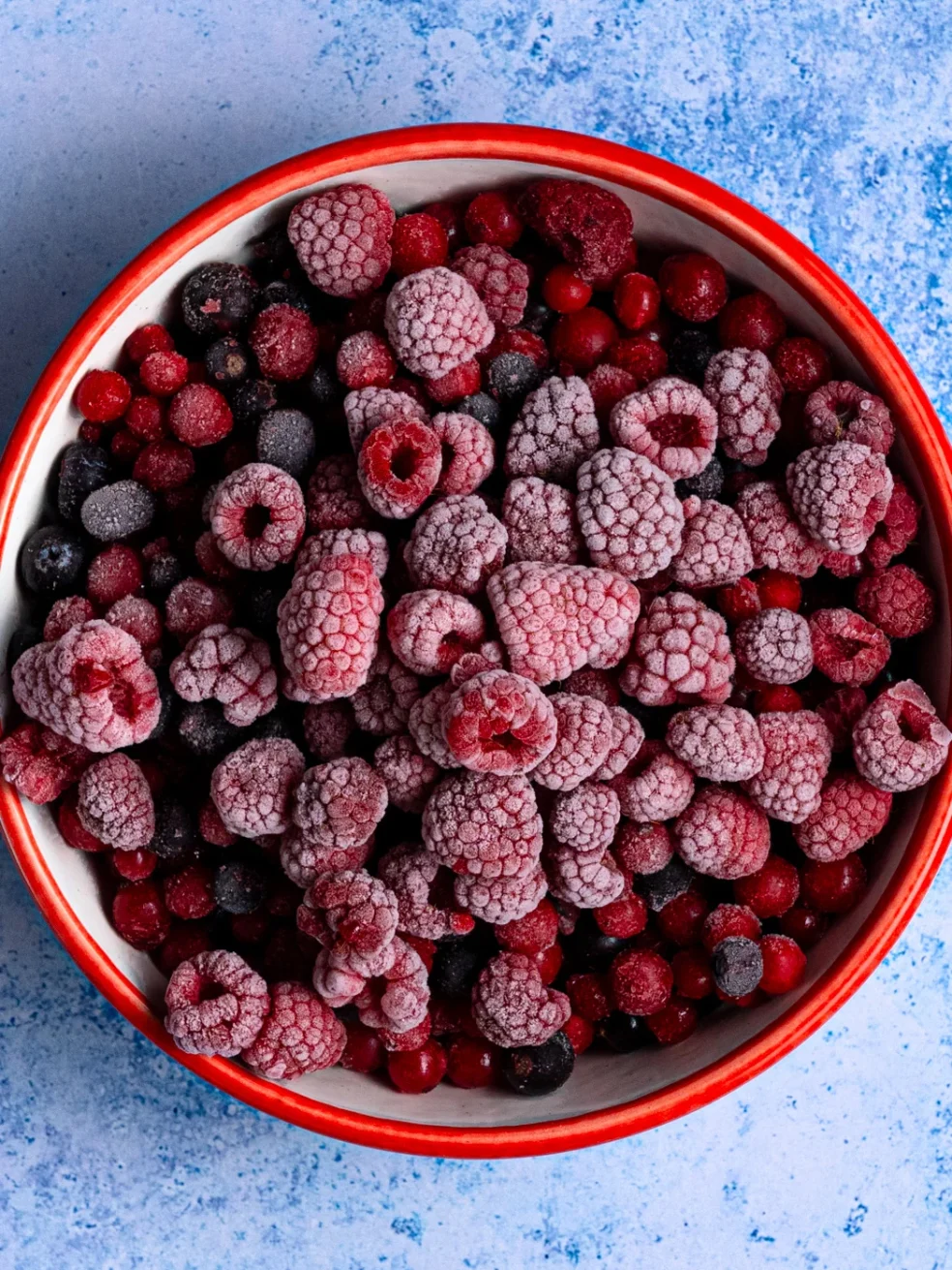 frozen mix of berries