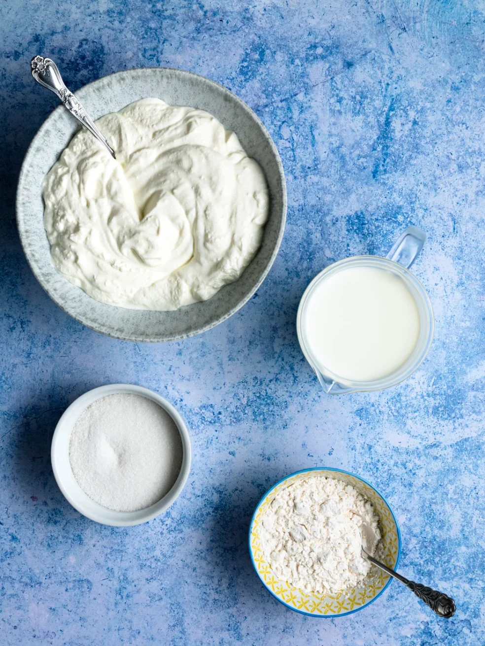 ingredients for mileram cake filling