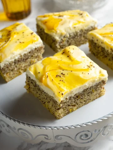 lemon curd poppy seed cake