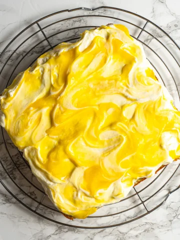 lemon curd poppy seed cake