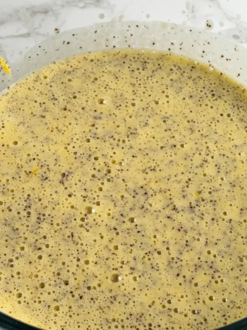 lemon poppy seed cake