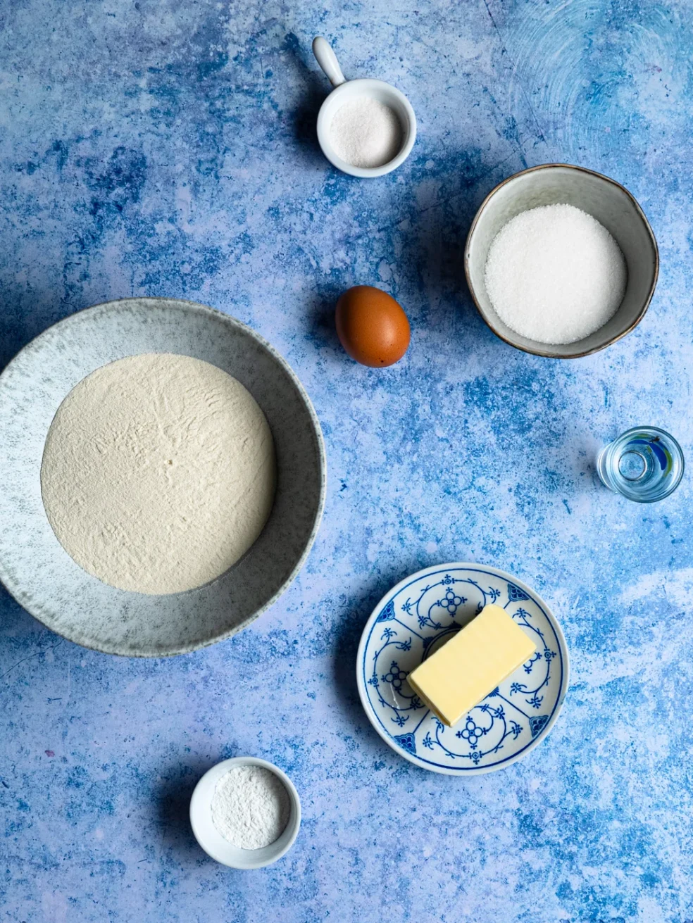 ingredients for shortcrust pastry - mileram cake