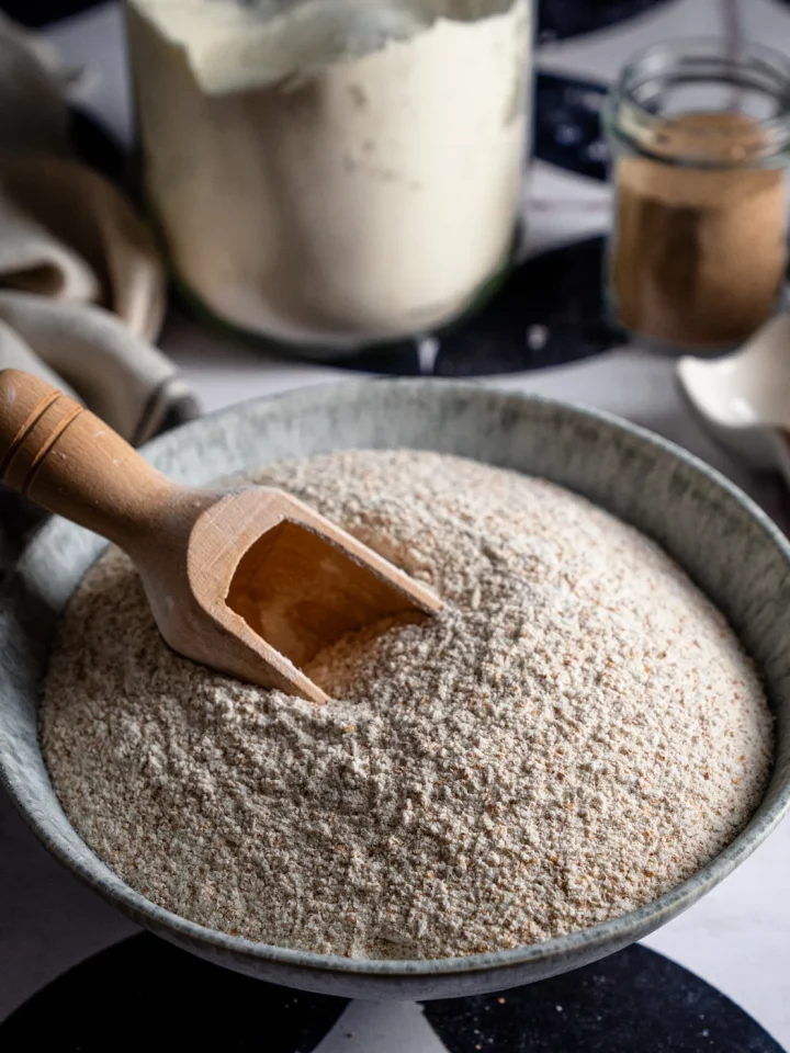How to Store Whole Wheat Flour (For Months!)